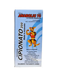 CIPIONATO 200mg / Anabolic TN / 20ml  | ESTEROIDES VETERINARIOS CANGURO | MAYOREO
