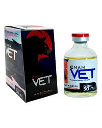 ENAN VET 200mg (Enantato de Testosterona) Frasco de 50 ML - VETER IIX PHARMA LABORATORY