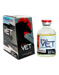 EQUI VET (Equipoise) BOLDENONE UNDECYLENATE 150 mg/ml  Frasco de 50 ML | VETER IIX PHARMA LABORATORY