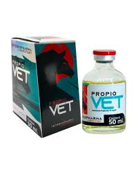 PROPIO VET  75mg (Propionato de Testosterona) Frasco de 50 ML | VETER IIX PHARMA LABORATORY