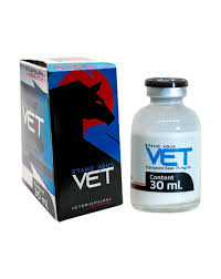 STANO AQUA VET 75mg (Winstrol / Stanozolol Base Agua) Frasco de 50 ML | VETER IIX PHARMA LABORATORY