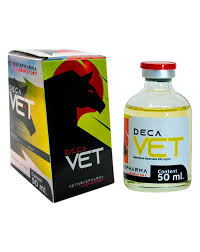 DECA VET 200 mg (Decadurabolin) NANDROLONE DECANOATE 200 mg/ml