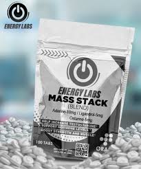 MASS STACK SARMS  / CICLO Andarine + Ligandrol + Ostarine / Combinación precisa para un correcto ceecimiento muescular de manera magra y fuerza máxima / ENERGY LABS