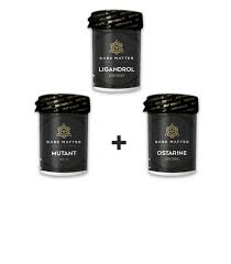 CICLO SUPER VOLÚMEN - MUTANT YK11 +  Ligandrol + Ostarine /  60 tabletas C/U | SARMS DARK MATTER