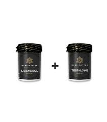 CICLO VOLÚMEN -  Ligandrol + Testolone /  60 tabletas C/U | SARMS DARK MATTER