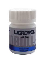 LIGANDROL - LGD-4033 25MG / 60 Tabletas / Hardbulllabs