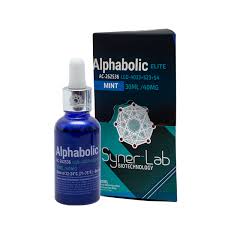 Alphabolic 40mg  30ml - BLEND4 (AC-252636+LGD4033+S23+S4) | SARMS SYNERLAB