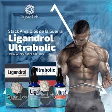 COMBO DIOS DE LA GUERRA MASA MUSCULAR Y DUREZA - 1 Ligandrol + 1 Ultrabolic | SARMS SYNERLAB