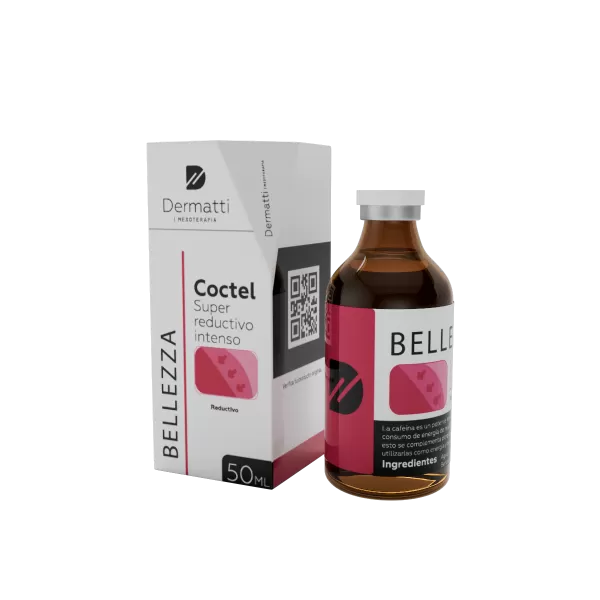 BELLEZZA Coctel SuperReductivo Intenso  / Disminuye la grasa corporal, aumenta el consumo energético. | 50 ml