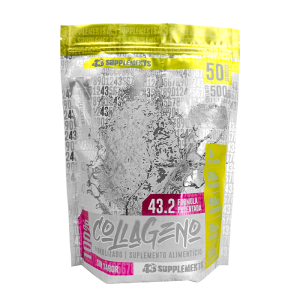 COLAGENO HIDROLIZADO NATURAL 500 GRAMOS - 50 SERVICIOS   ⚡😍 Mejora tu cabello, piel y uñas ,  ❤ 43 SUPLEMENTS
