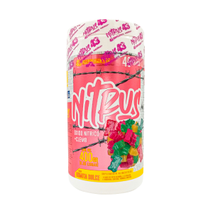 NITRUS - CLEMBUTEROL + OXIDO NITRICO - 400 gms - 40 Servicios - 43 Suplements