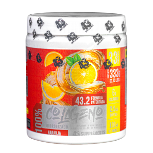 COLAGENO HIDROLIZADO 333 GRAMOS - 33 SERVICIOS   ⚡😍 Mejora tu cabello, piel y uñas ,  ❤ 43 SUPLEMENTS