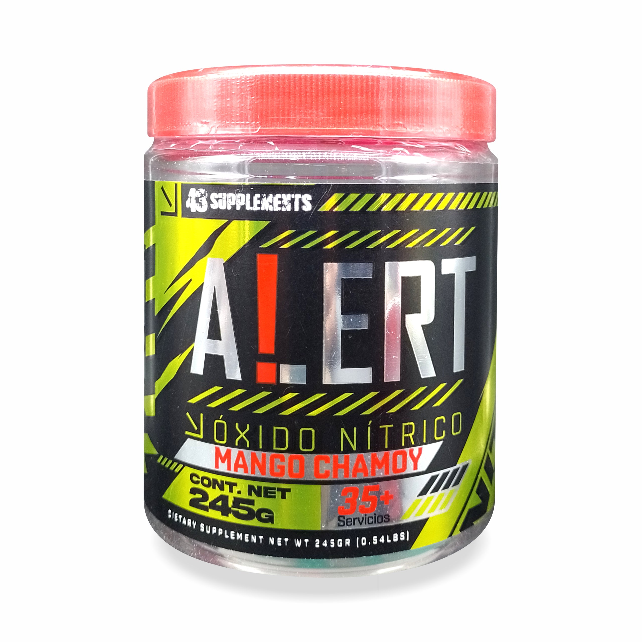 Alert Óxido Nítrico / 43 Suplements