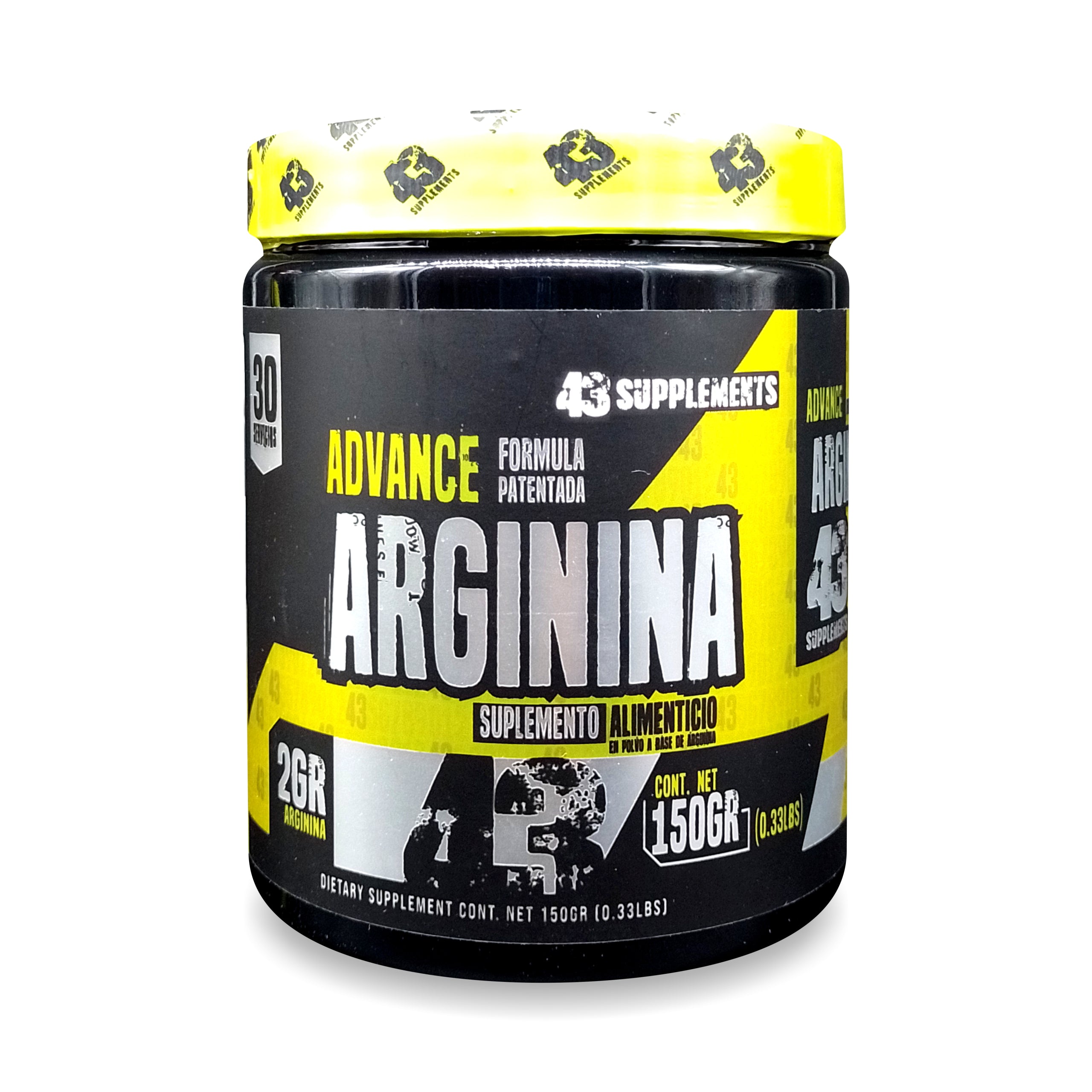 Arginina / 43 Suplements