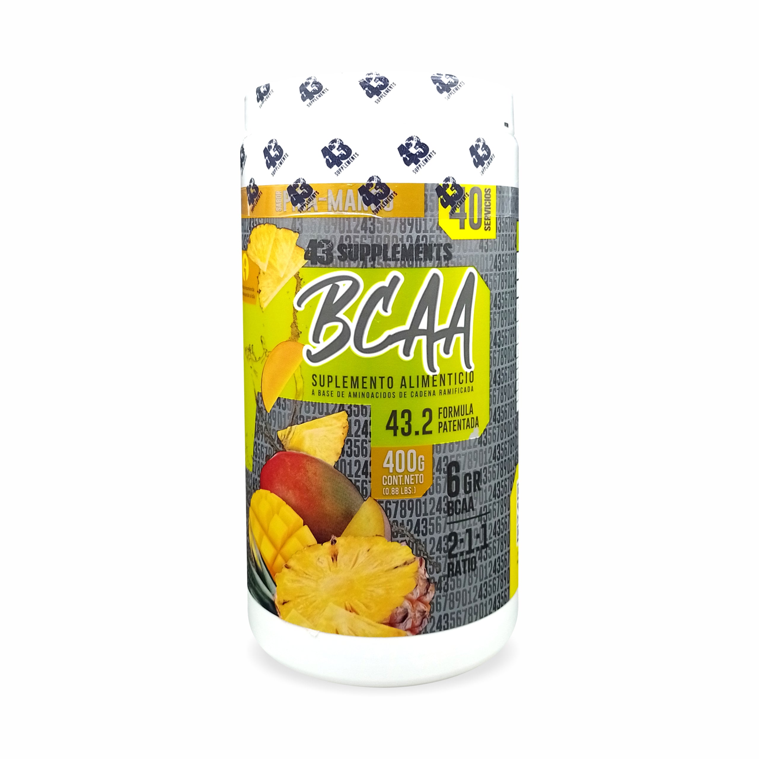 BCAA 400 gr