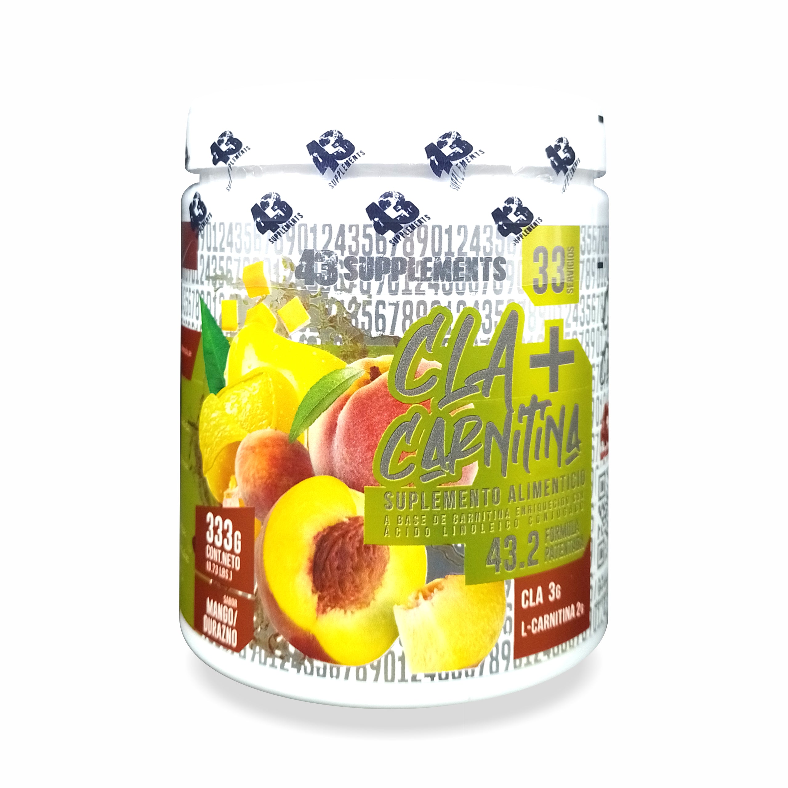 CLA + L-Carnitina 333 gr