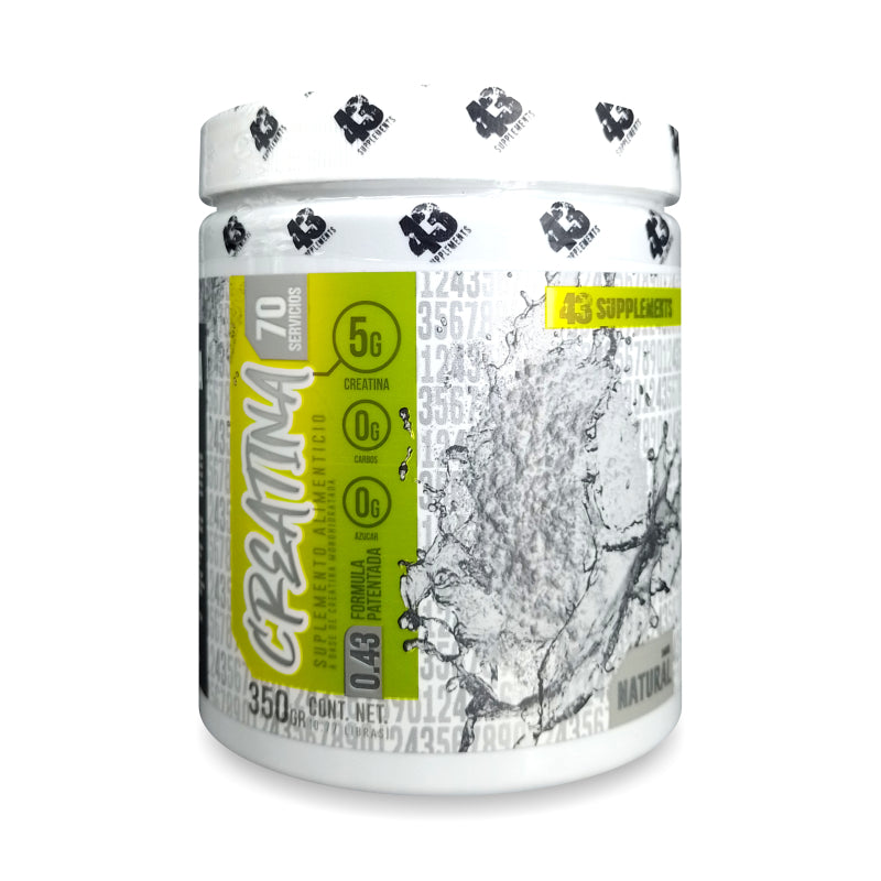 Creatina sin sabor 350 gr