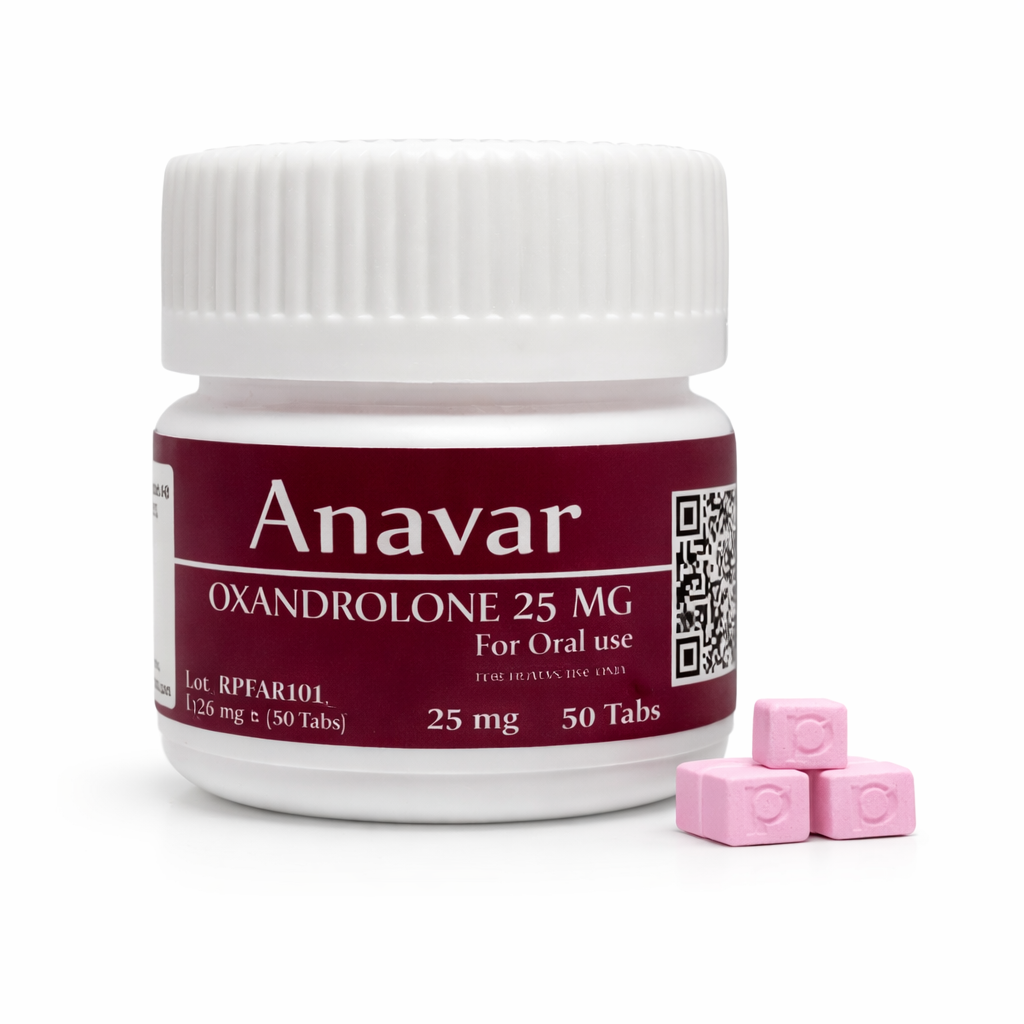 Anavar - Oxandrolona 25 mg Performance Enhancement Compound | Rotterdam 50 tabletas