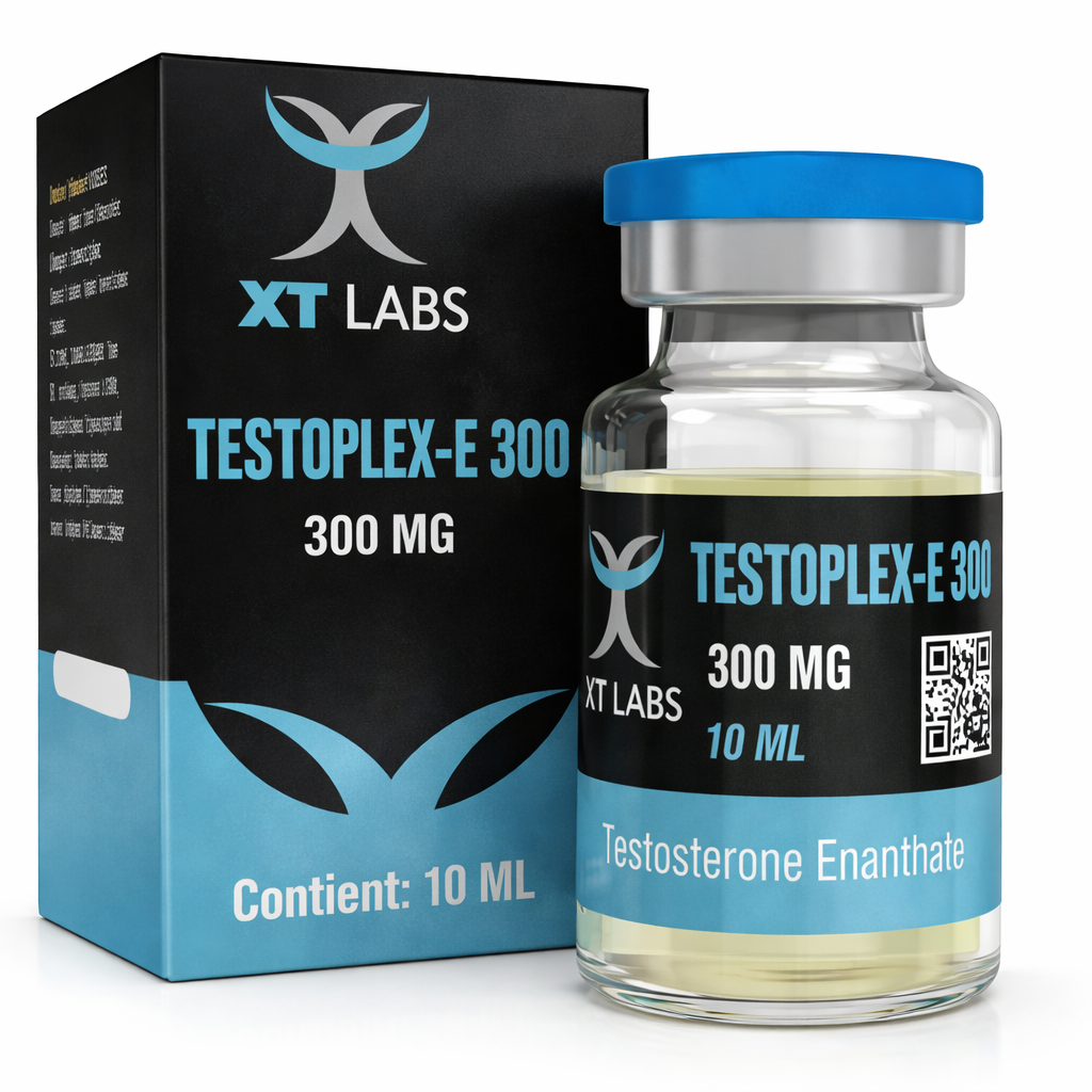 Testoplex-E300 300 mg/ml (Testosterona Enantato) frasco con 10 ml | XT Labs