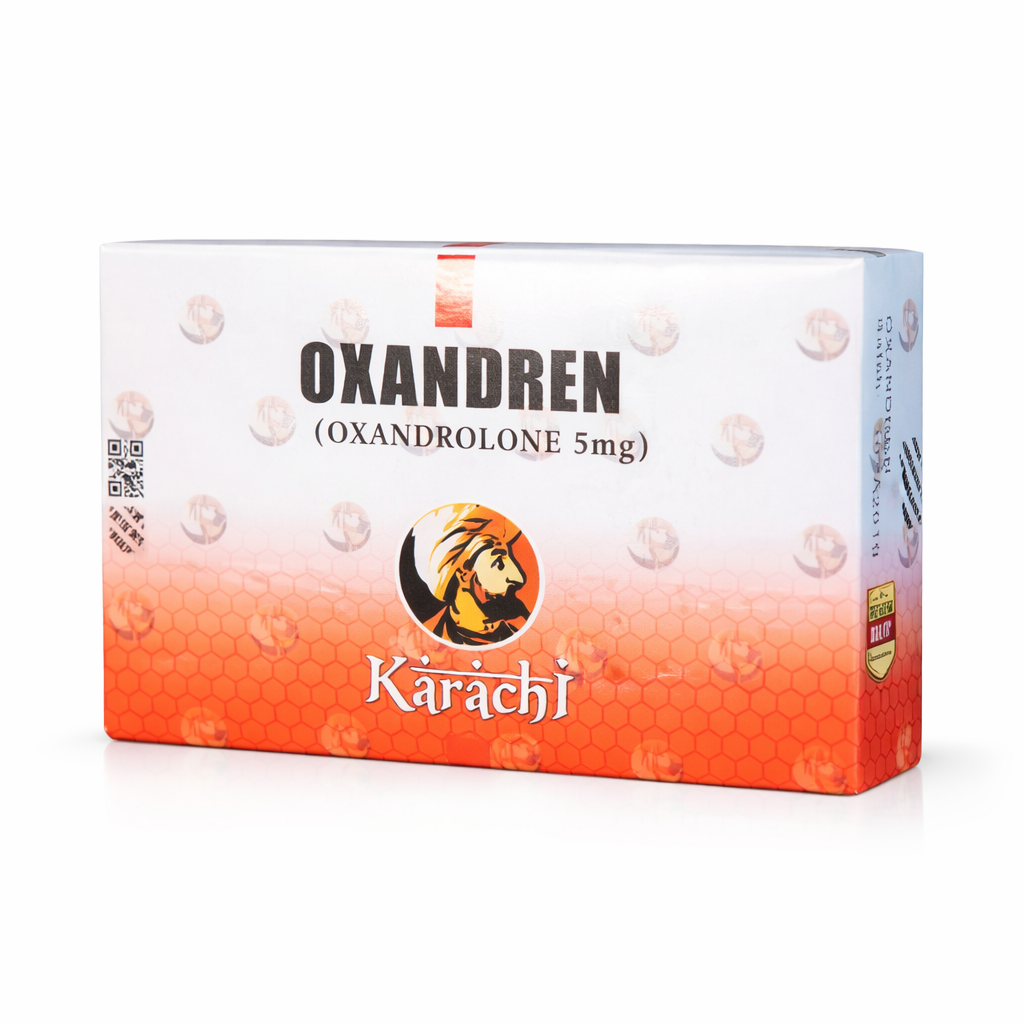 Oxandren 5mg (Oxandrolona / Anavar) – 60 tabletas | Karachi Labs