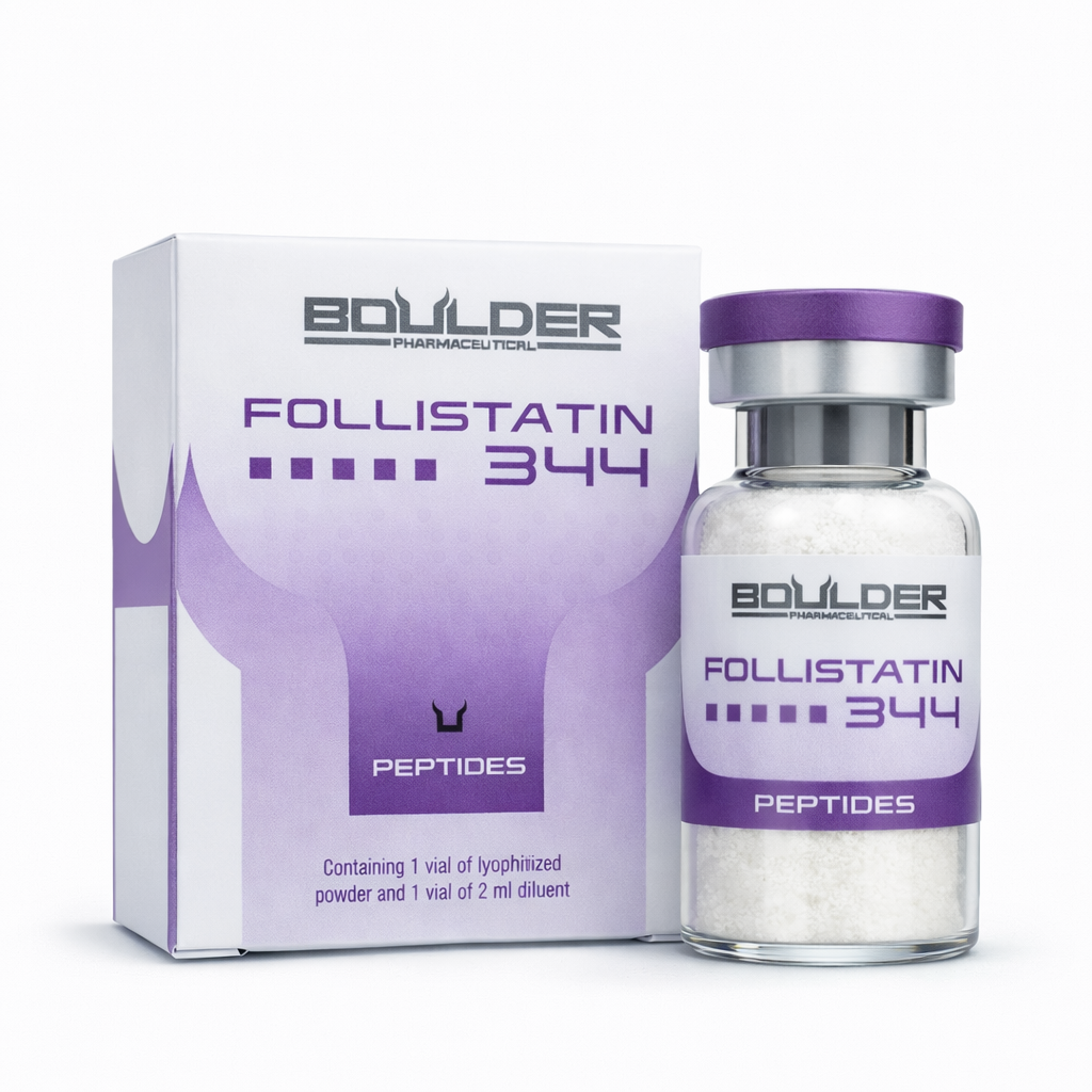 Follistatin 344 1 mg Myostatin Blocking Peptide | Boulder Pharmaceutical