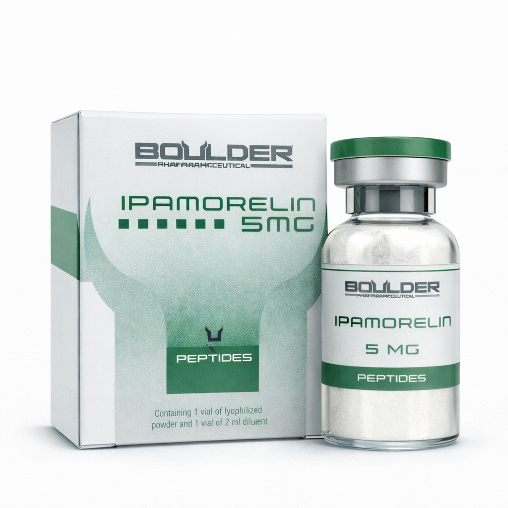 Ipamorelin 5 mg Growth Hormone Secretagogue Peptide | Boulder Pharmaceutical