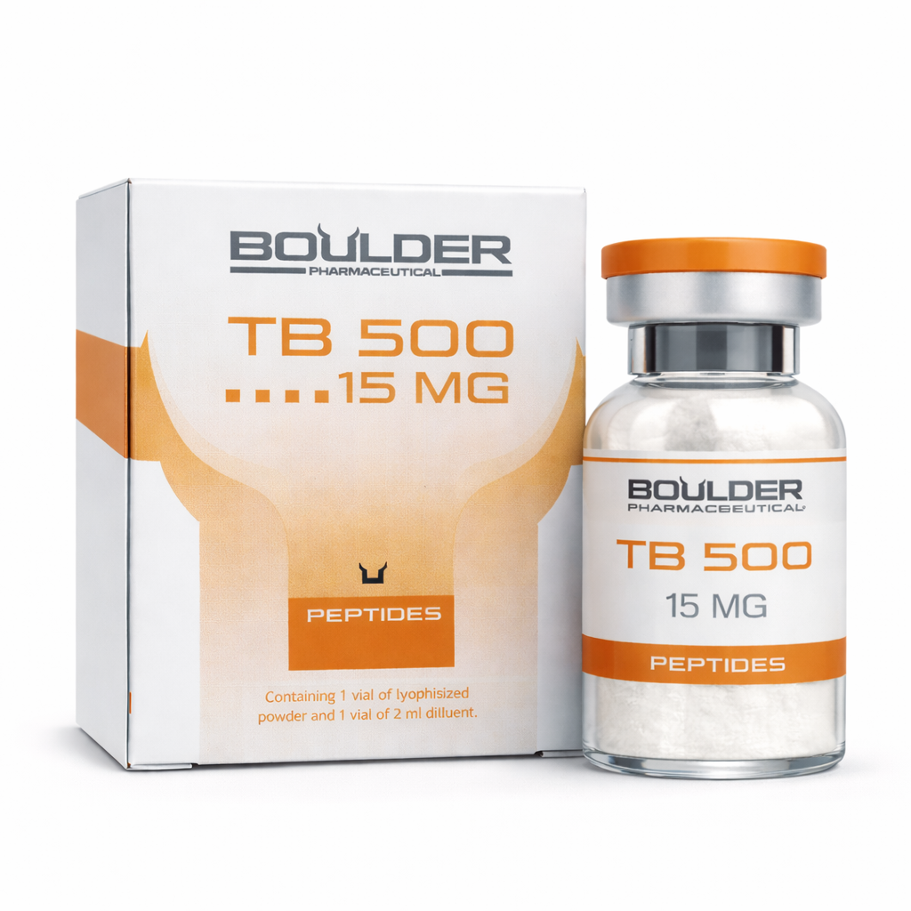 TB-500 15 mg – Thymosin Beta-4 Connective Tissue Recovery & Structural Repair Support | Boulder Pharmaceutical