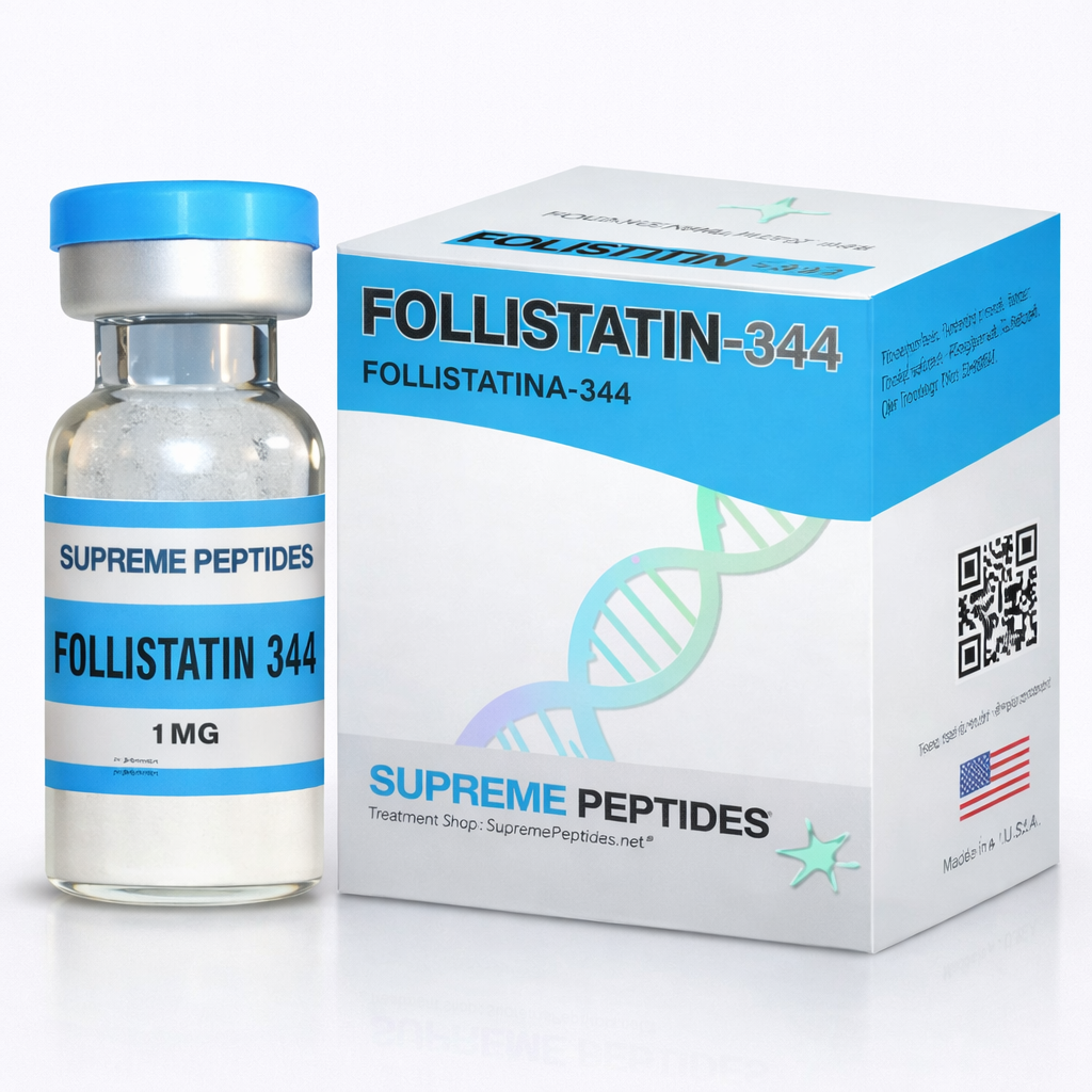Follistatin-344 1 mg – Follistatin-344   Therapeutic Peptide Compound | Supreme Peptide
