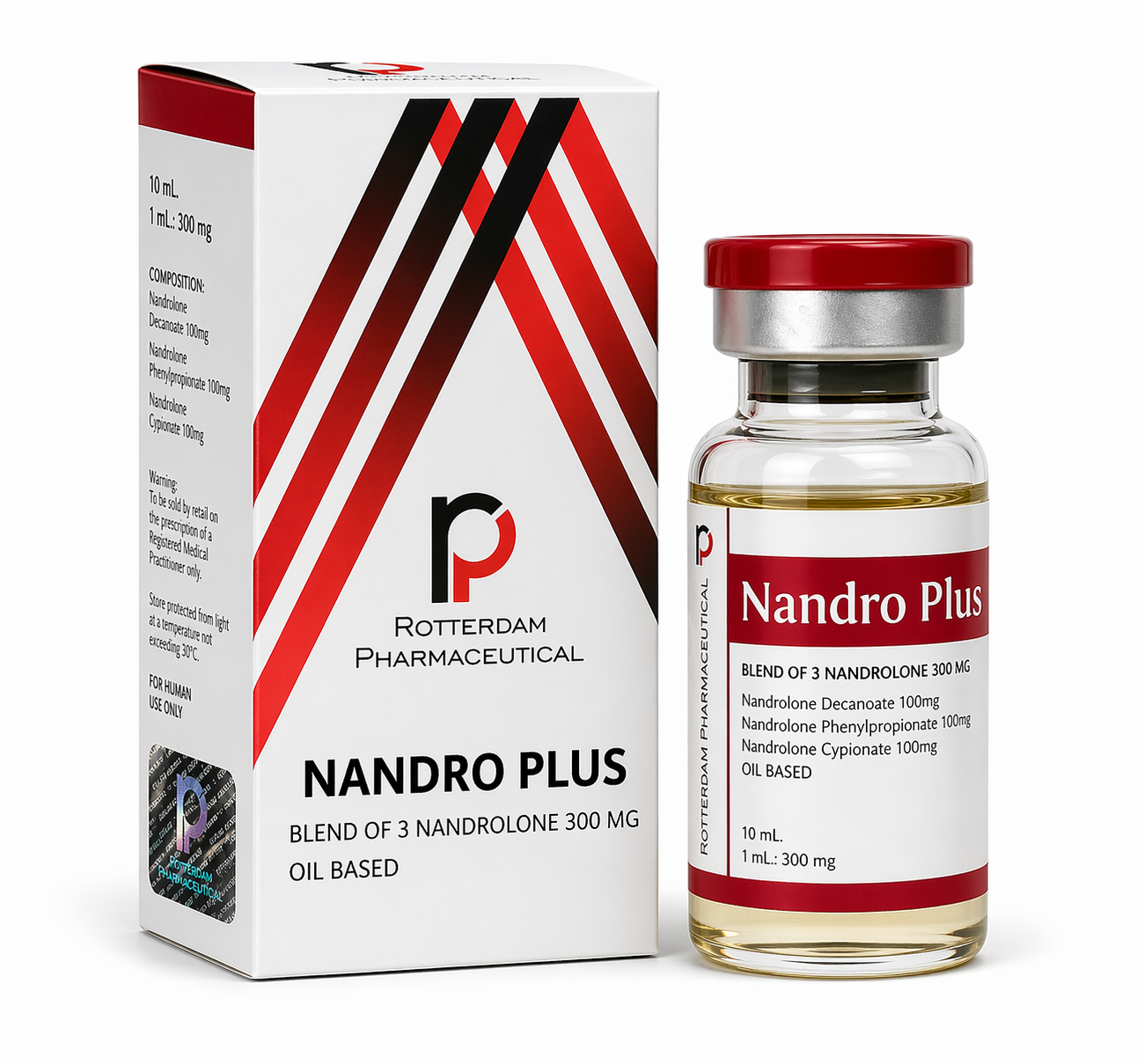 Nandro Plus 300 mg – Mezcla De Nandrolonas Performance Enhancement Compound | Rotterdam