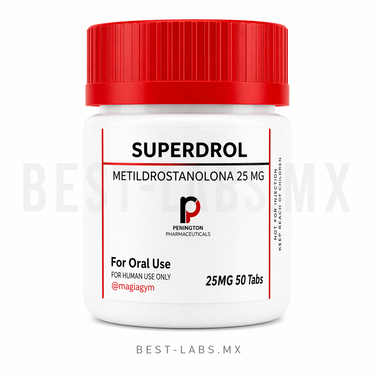 Metildrostanolona (Superdrol) 25 mg Performance Enhancement Compound | Rotterdam