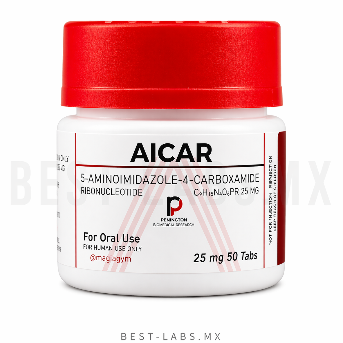 AICAR 25 mg 30 tabletas | Rotterdam Pharmaceutical
