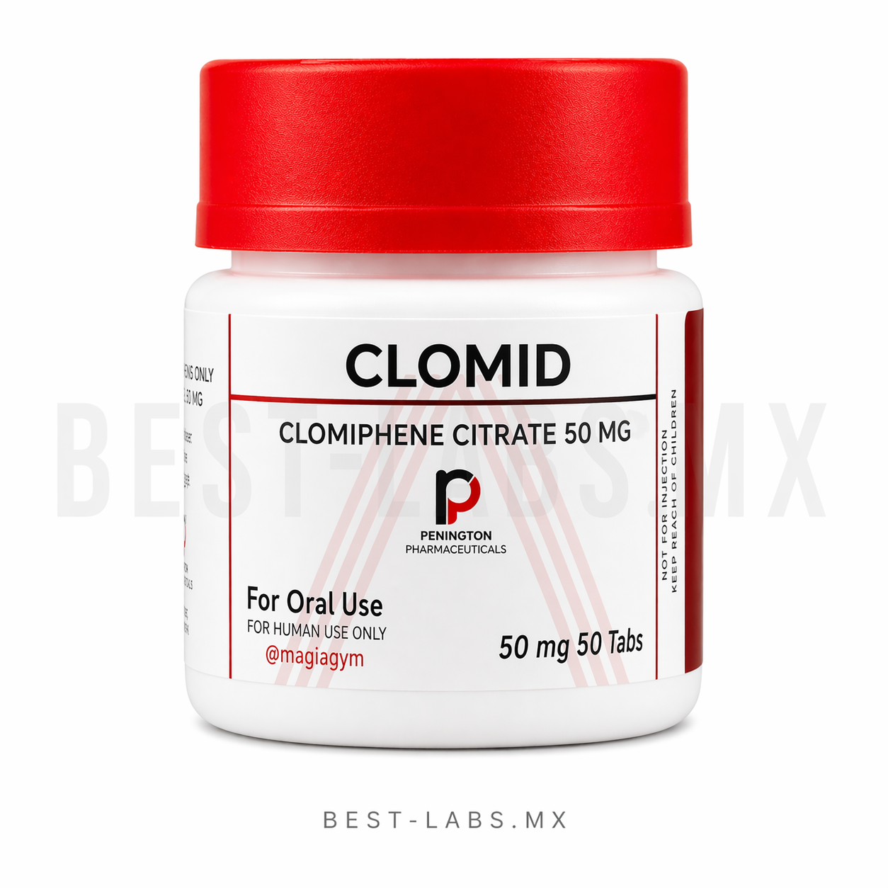 Clomid (Clomifeno) 50 mg Hormonal Support Therapy | Rotterdam