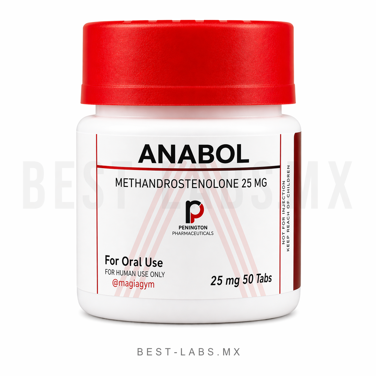 Anabol (Metandrostenolona – Dianabol) 25 mg Performance Enhancement Compound | Rotterdam