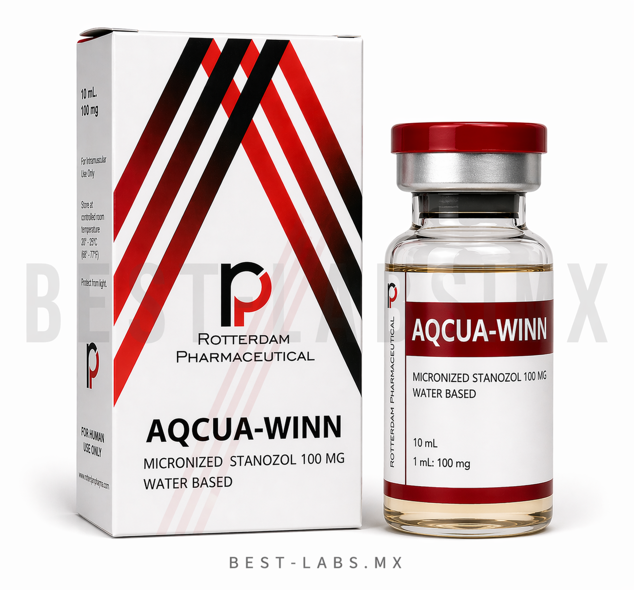 Aqcua-Win (Estanozolol base agua) 100 mg Performance Enhancement Compound | Rotterdam