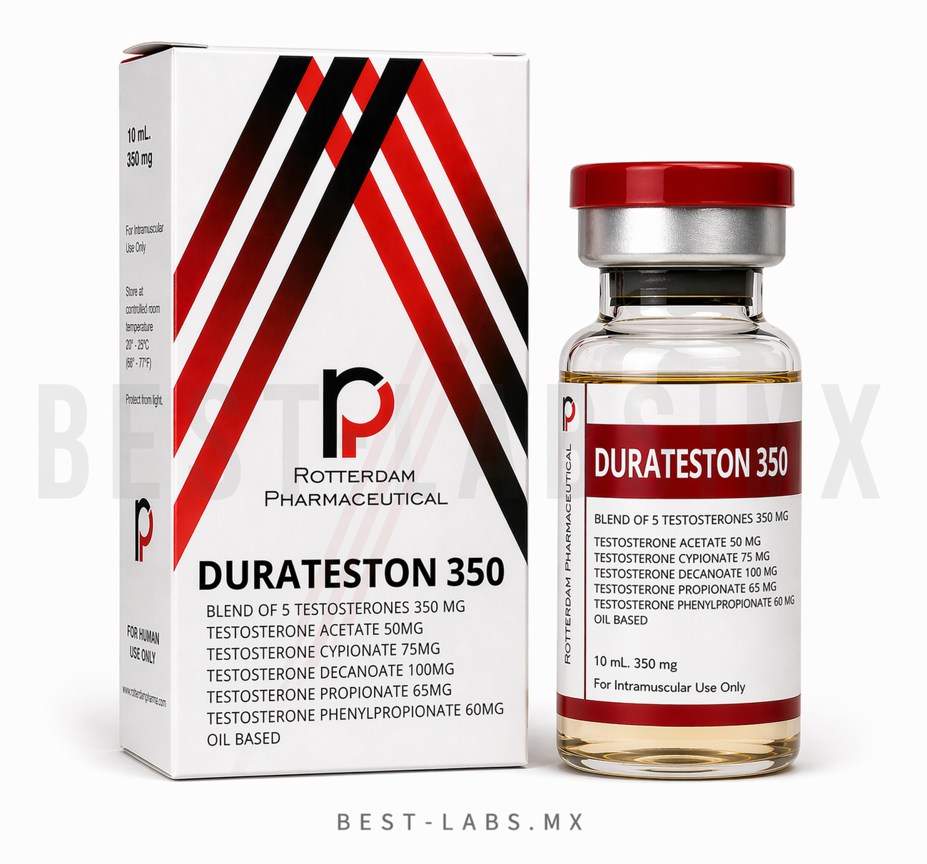 Durateston 350 (Mezcla de testosteronas Sustanon) 350 mg Performance Enhancement Compound | Rotterdam