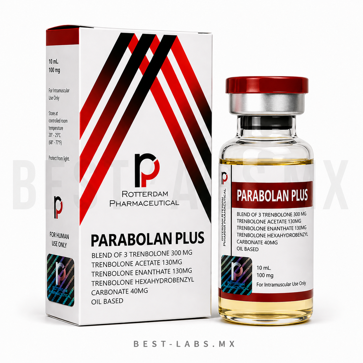 Parabolan Plus (Tritrembolona) 300 mg Performance Enhancement Compound | Rotterdam