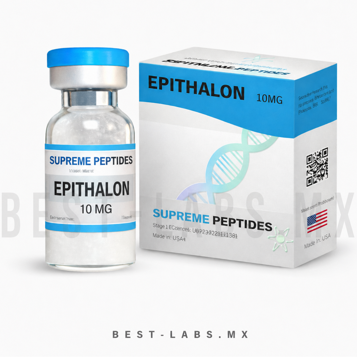 Epithalon 10 mg   Therapeutic Peptide Compound | Supreme Peptides