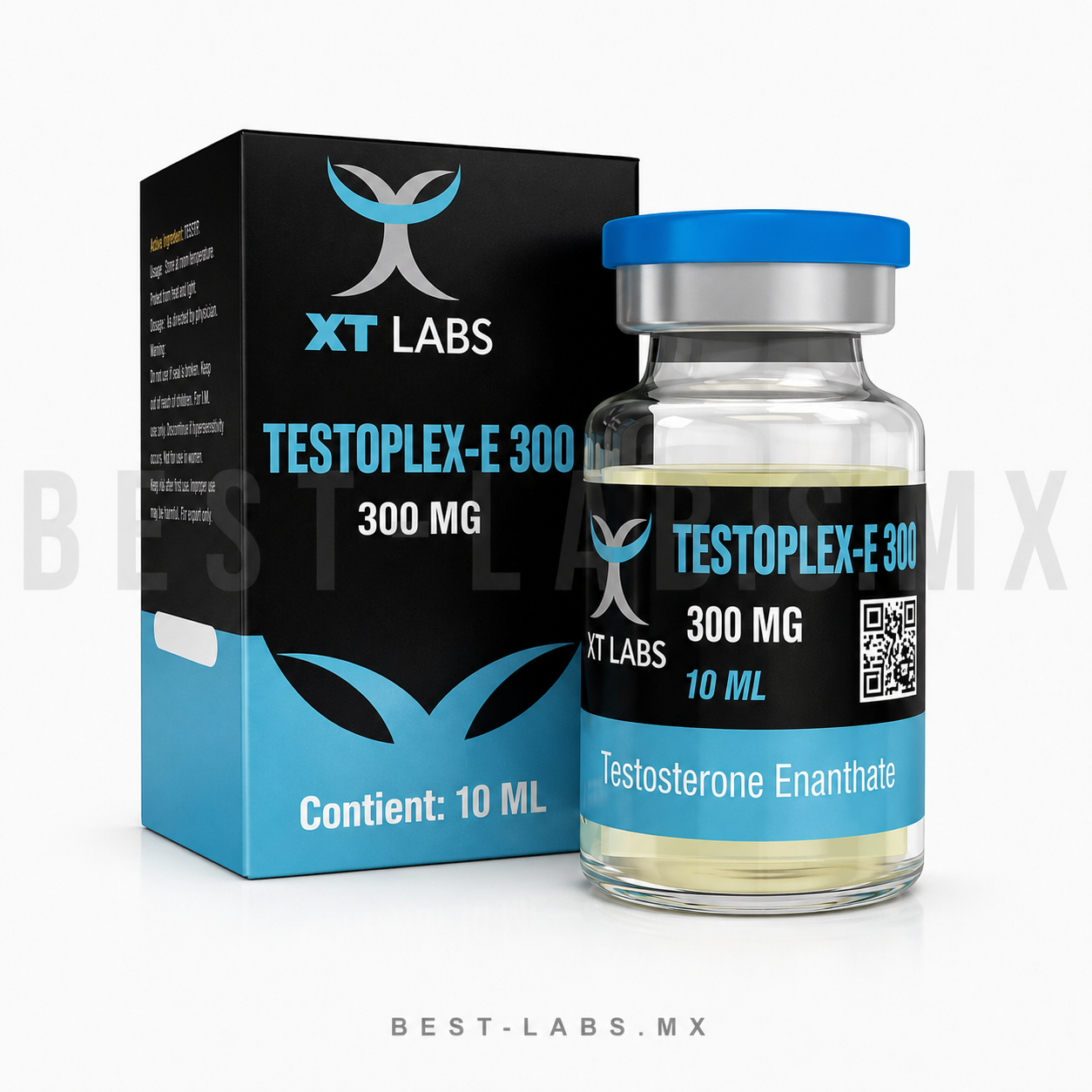 Testoplex-E300 300 mg/ml (Testosterona Enantato) frasco con 10 ml | XT Labs