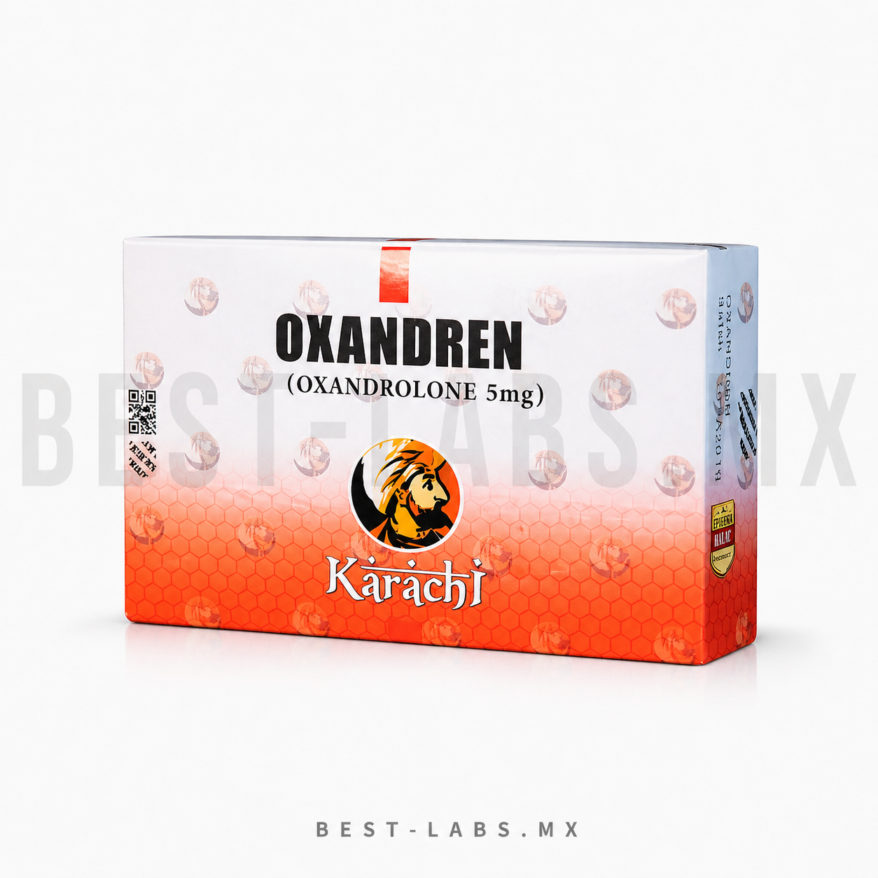 Oxandren 5mg (Oxandrolona / Anavar) – 60 tabletas | Karachi Labs
