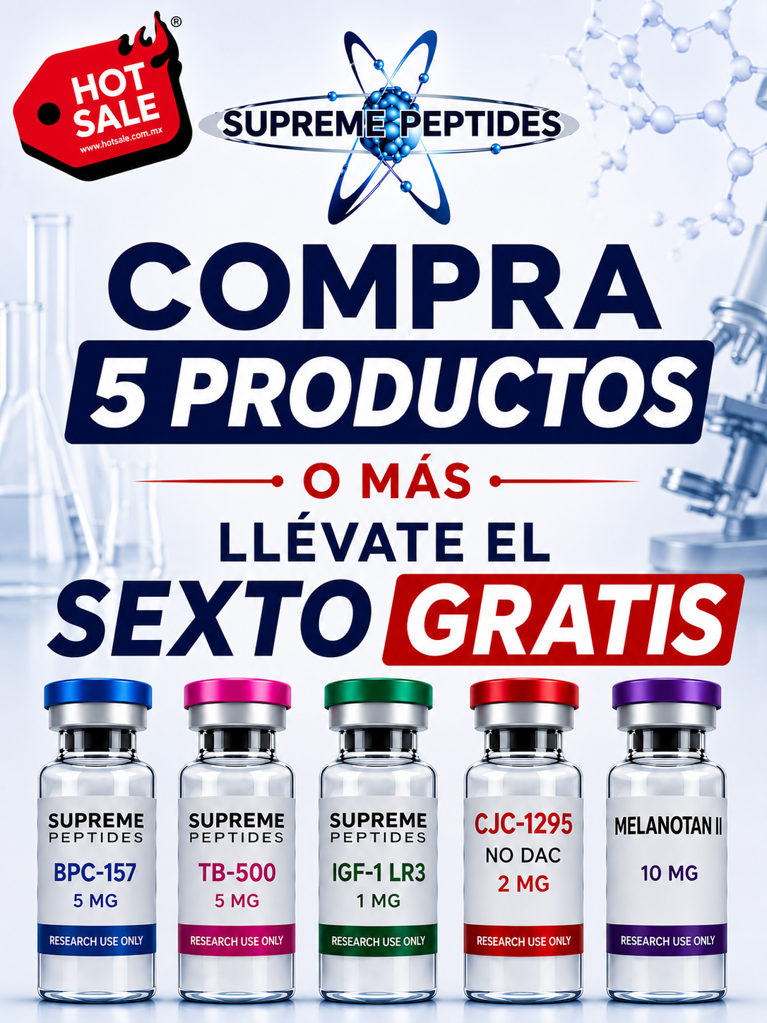 peptidos supreme en mexico venta