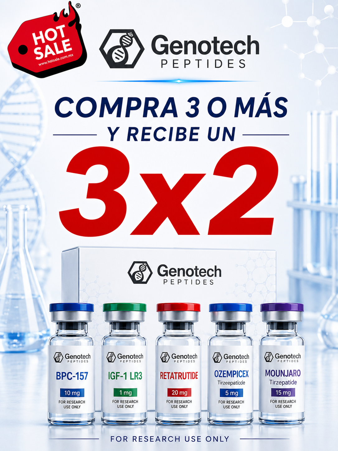 Genotech péptidos