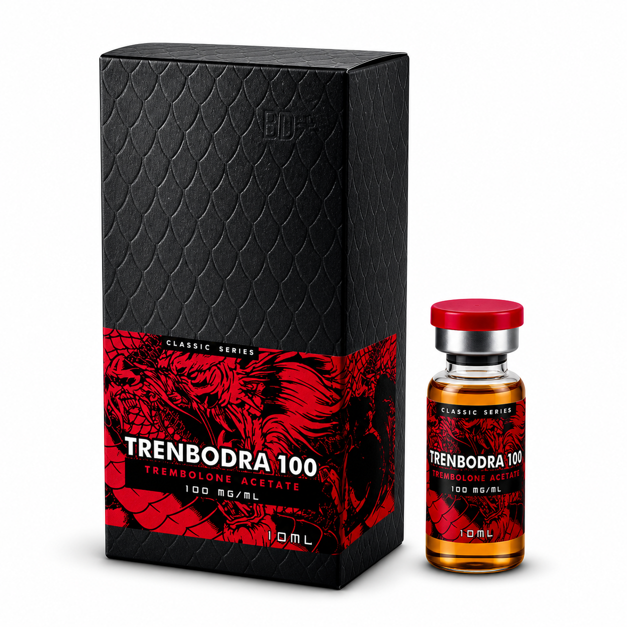 Trenbodra 100 mg/ml (Acetato de Trembolona) 10 ampolletas de 1ml | Dragon Pharma