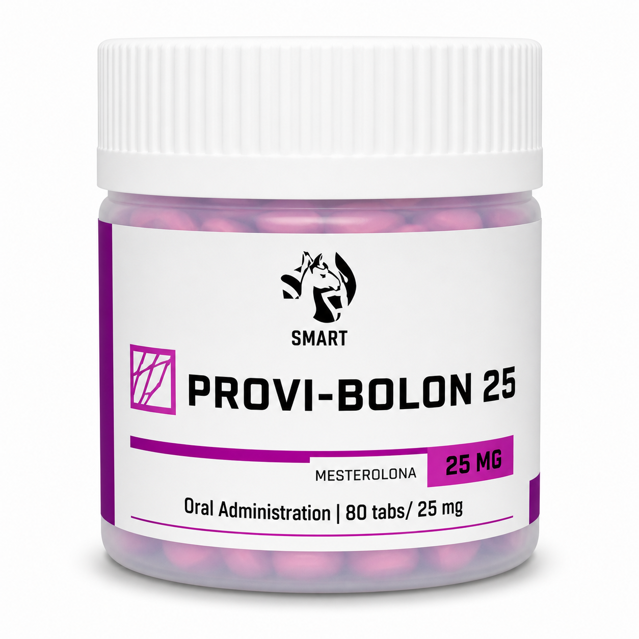 Provi-Bolon 25 mg (Proviron / Mesterolona) 80 tabletas | Smart Pharmaceutical