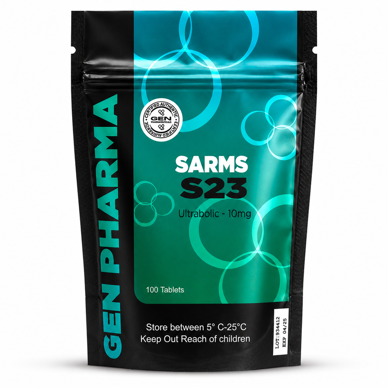 S-23 10 mg (Ultrabolic) 100 tabletas | Gen Pharma