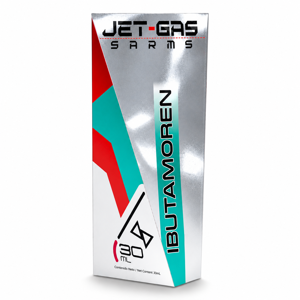 Ibutamorén 25 mg/ml (MK-677) 30 ml frasco | Hardbull Labs