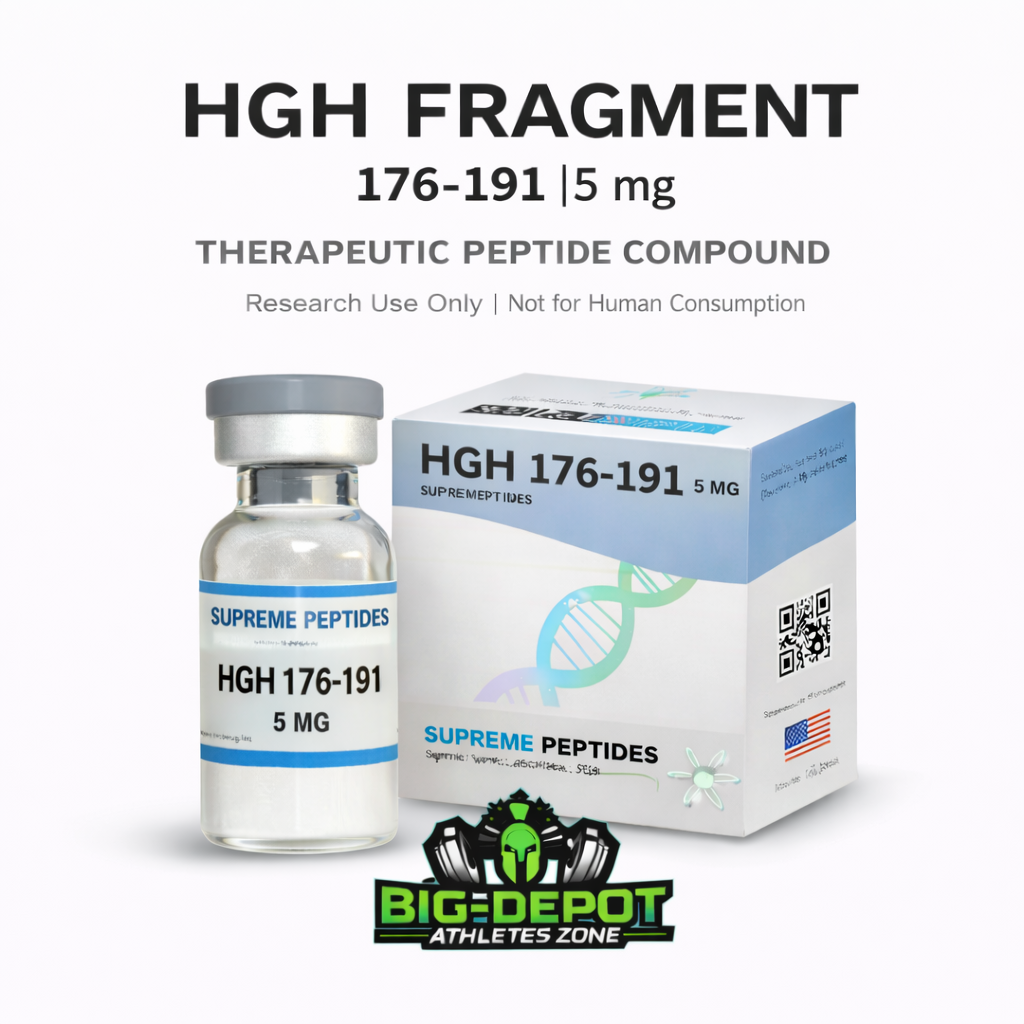 HGH Fragment 176-191 5 mg peptide Supreme Peptides vial original