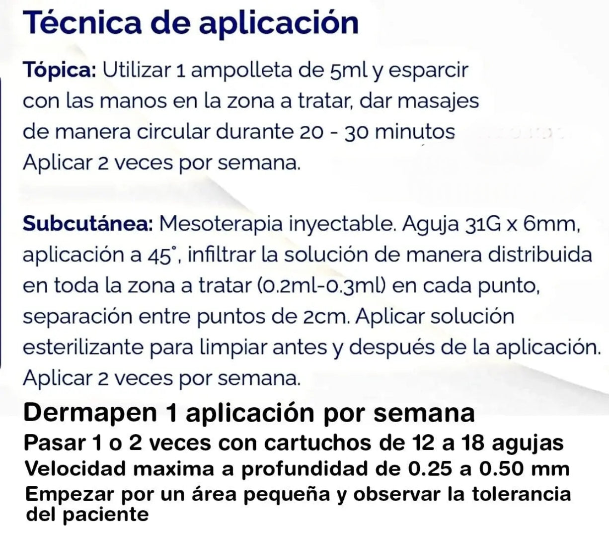 Meso Botox Facial – Solución estética facial avanzada   Aesthetic Therapy Solution | Beauty & Fitness