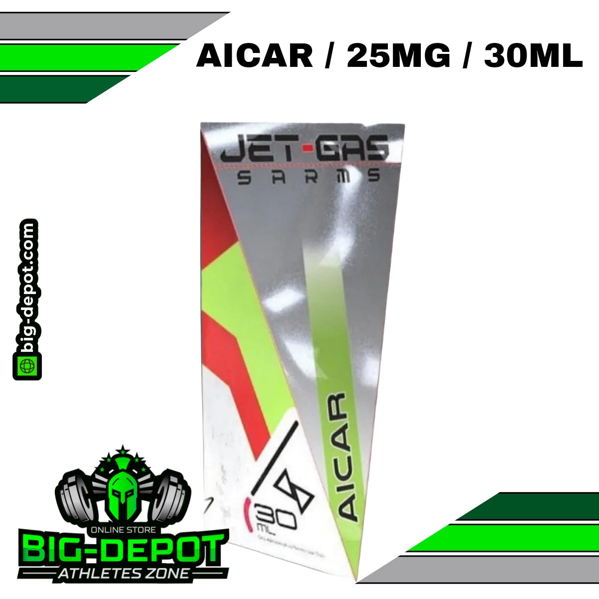 AICAR 25 mg/ml (Mejora capacidad aeróbica) 30 ml | Hardbull Labs