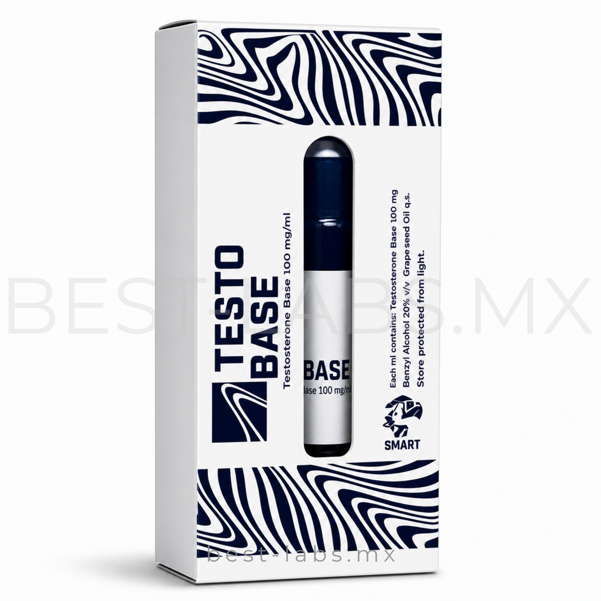 Testo Base 100 mg/ml (Testosterona Base) 10 ml | Smart Pharmaceutical