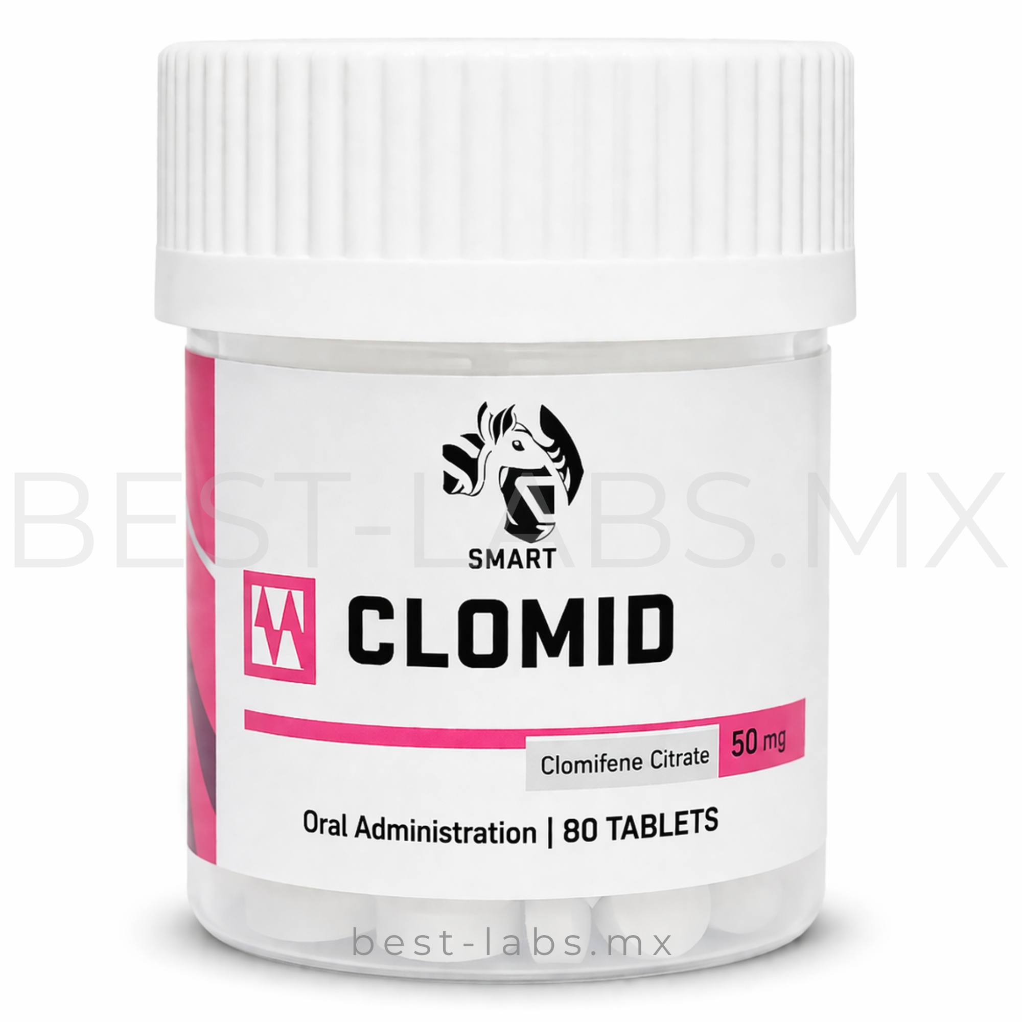 Clomifeno 50 mg 80 tabs | Smart Pharmaceutical